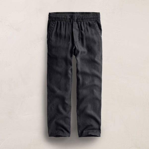 james perse Relaxed Linen Pant Magma Pigment
