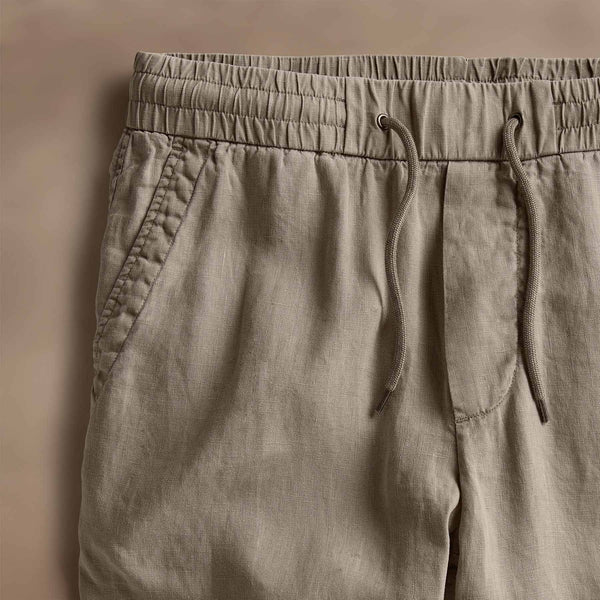 James Perse Relaxed Linen Pant Mineral Pigment