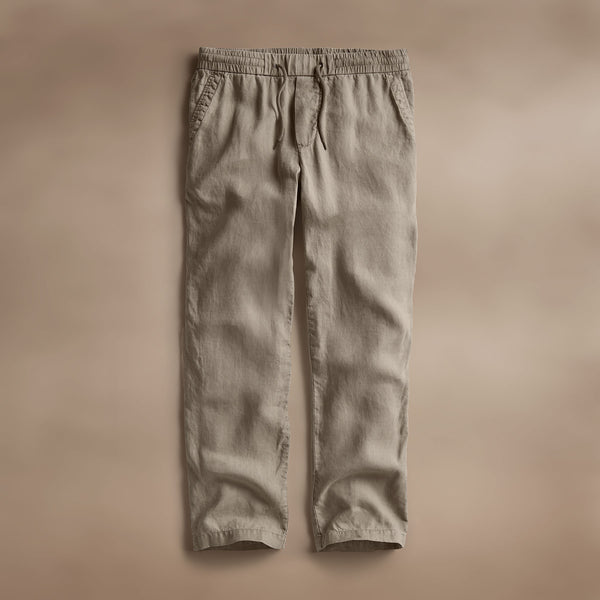 james perse Relaxed Linen Pant Mineral Pigment