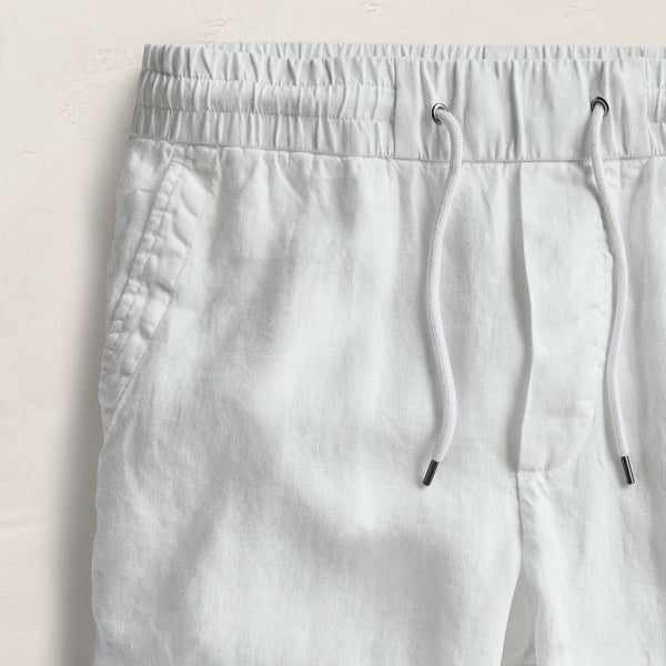 James Perse Relaxed Linen Pant White
