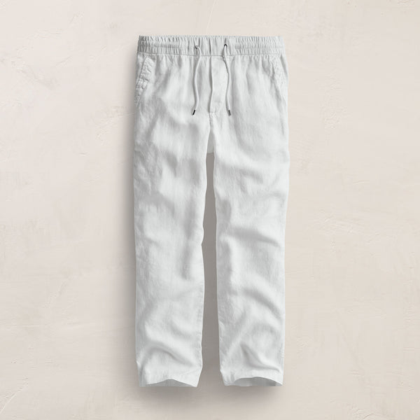 james perse Relaxed Linen Pant White