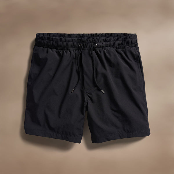 james perse Ripstop Boardshort Black