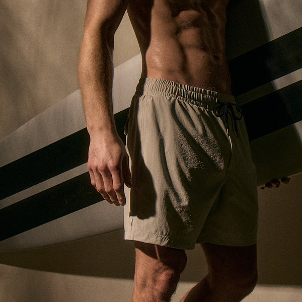 James Perse Ripstop Boardshort Salt