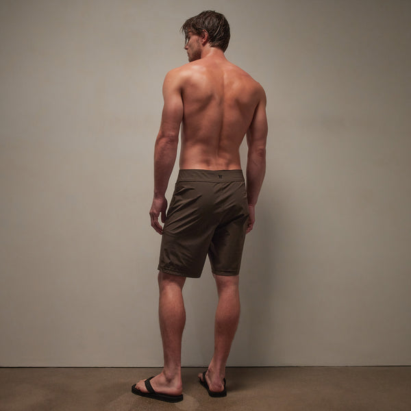 James Perse Scuba Zip Boardshort Porcupine