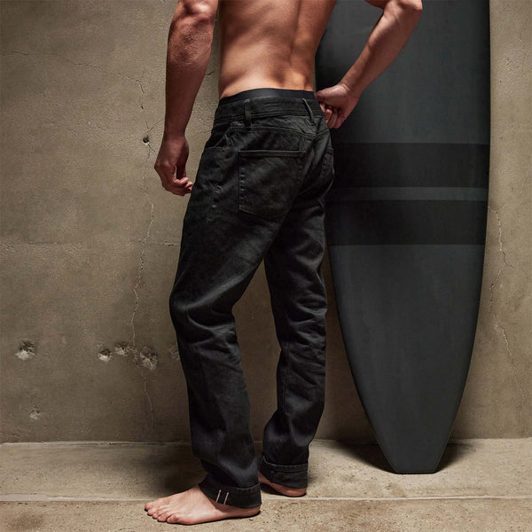 James Perse Selvedge Pacific Jean Black