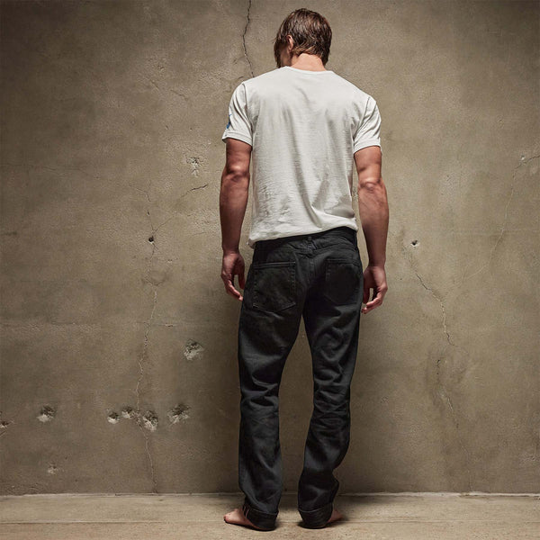 James Perse Selvedge Pacific Jean Black