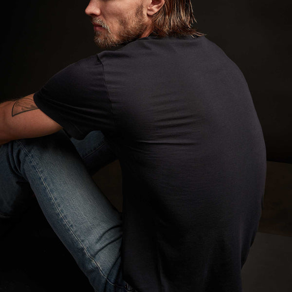 James Perse Short Sleeve Crew Neck Deep