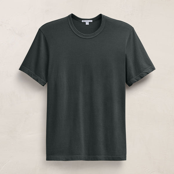 james perse Short Sleeve Crew Neck Fern