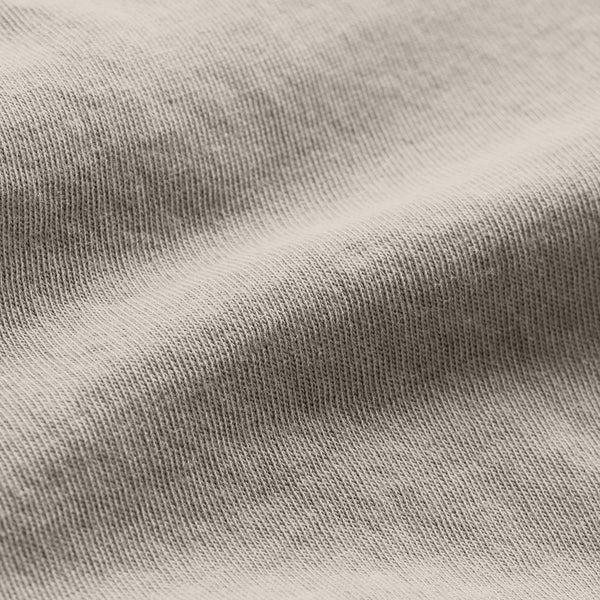James Perse Short Sleeve Crew Neck Salt Pigment