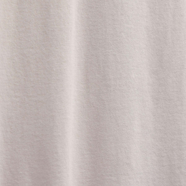 James Perse Short Sleeve Crew Neck Silver Pigment