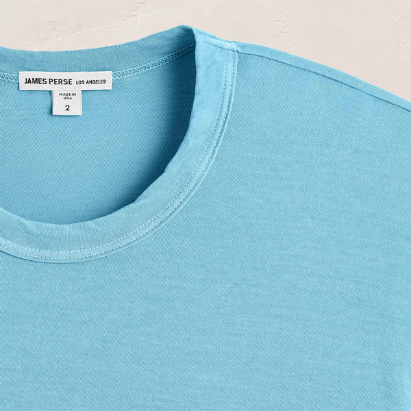 James Perse Short Sleeve Crew Neck Skipper Pigment