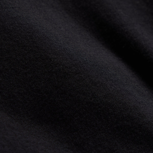 James Perse Short Sleeve V Neck Black