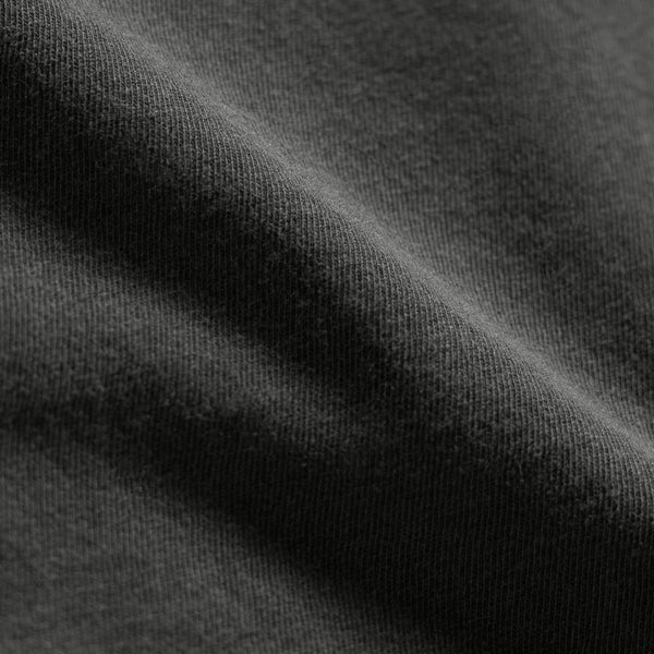 James Perse Short Sleeve V Neck Carbon Pigment