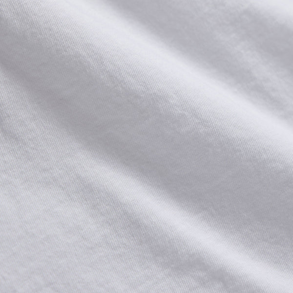 James Perse Short Sleeve V Neck White