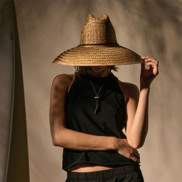 james perse Slub Jersey Muscle Tank Black