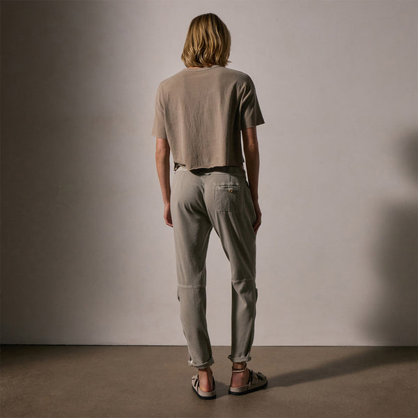 James Perse Soft Drape Pant Driftwood Pigment