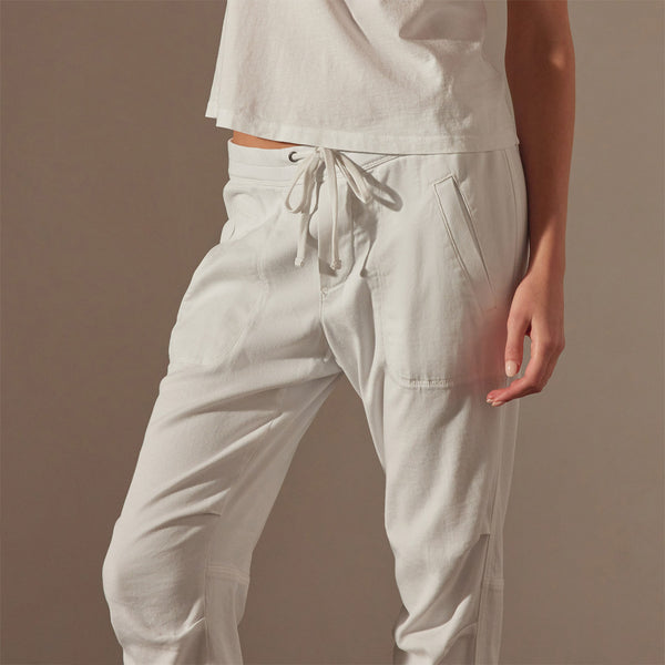 James Perse Soft Drape Pant White