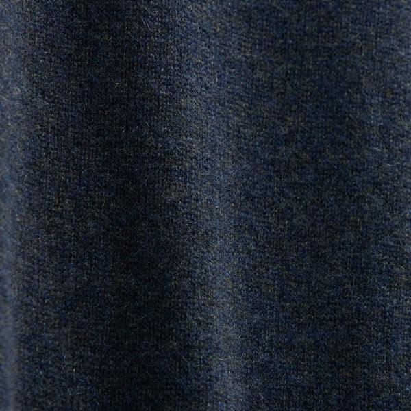 James Perse Soft Featherweight Cashmere Crew Coal