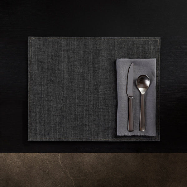 James Perse Solid Linen Table Napkin Breeze