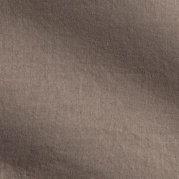 James Perse Solid Linen Table Napkin Fume