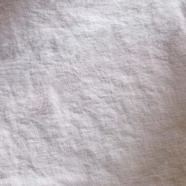 James Perse Solid Linen Table Napkin White