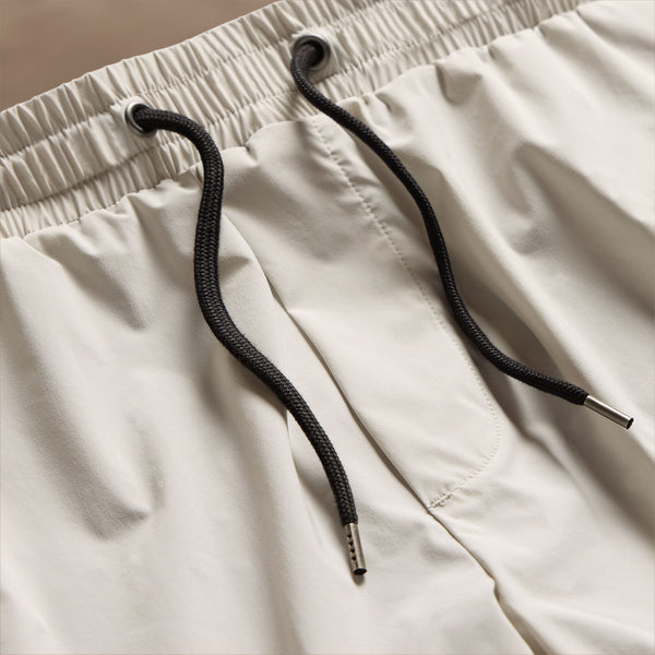 James Perse Split Hem Boardshort Salt