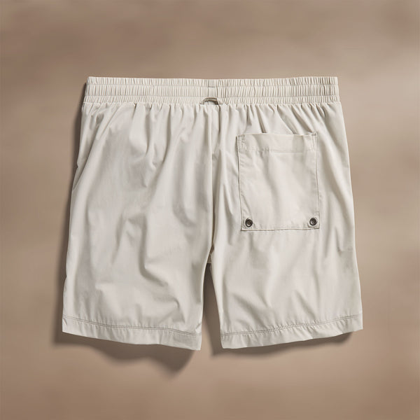 James Perse Split Hem Boardshort Salt
