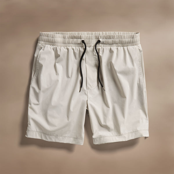 james perse Split Hem Boardshort Salt