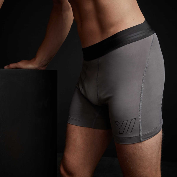 James Perse Sport Boxer Short Raccoon Grey