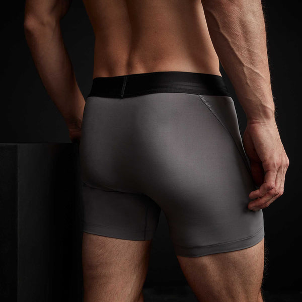 James Perse Sport Boxer Short Raccoon Grey