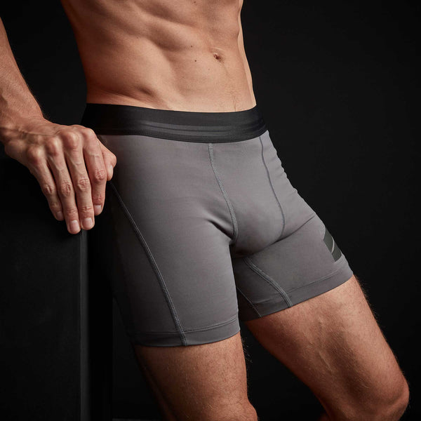 James Perse Sport Boxer Short Raccoon Grey