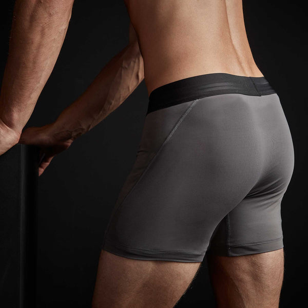 James Perse Sport Boxer Short Raccoon Grey