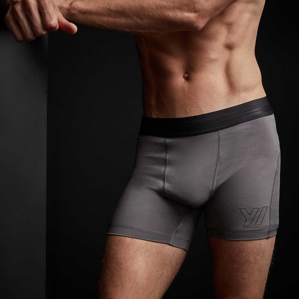 james perse Sport Boxer Short Raccoon Grey
