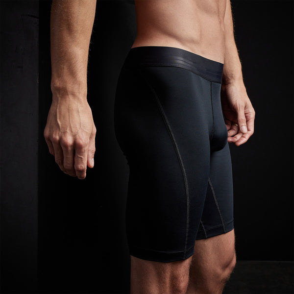 James Perse Sport Long Boxer Black