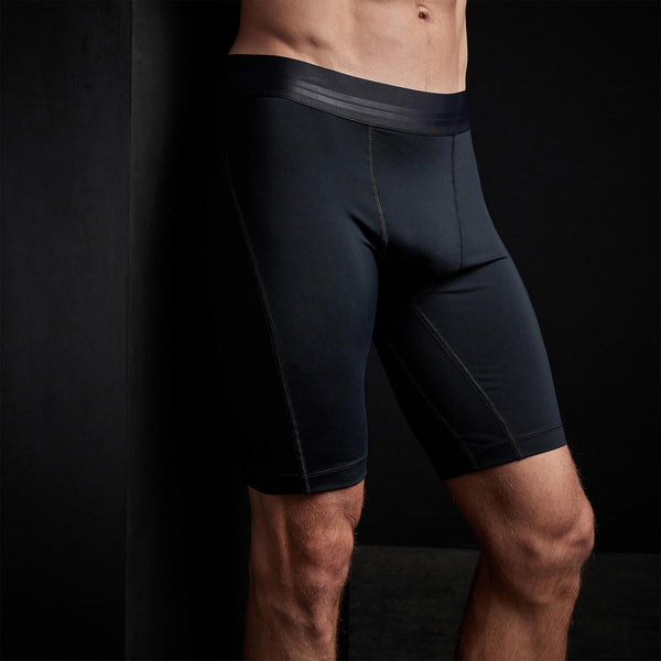 James Perse Sport Long Boxer Black