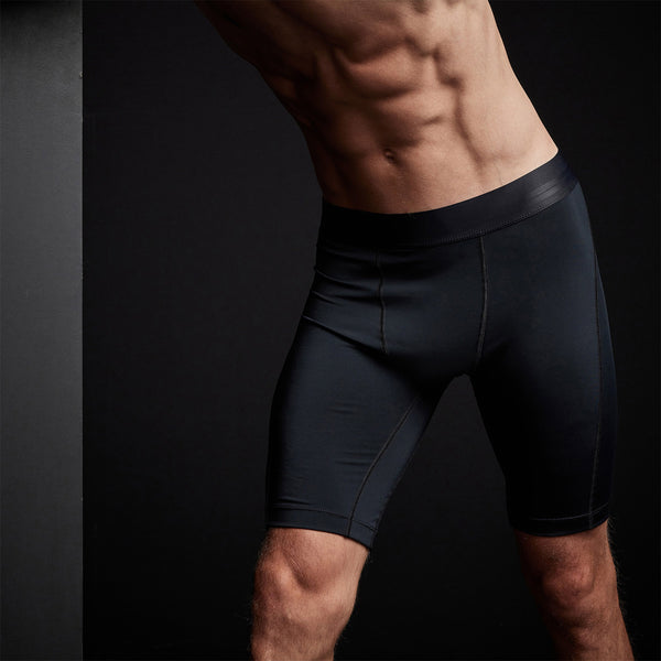 james perse Sport Long Boxer Black