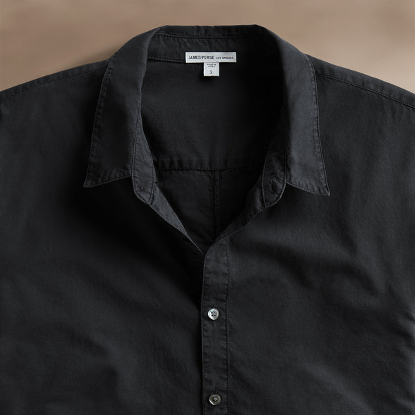 James Perse Standard Shirt Black