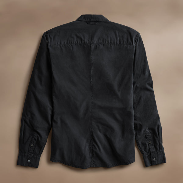 James Perse Standard Shirt Black