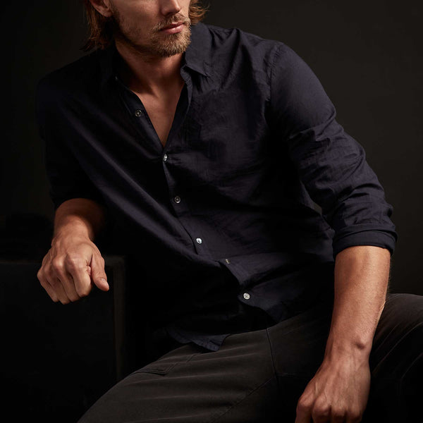 James Perse Standard Shirt Deep