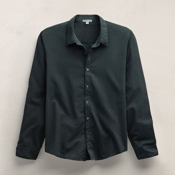 james perse Standard Shirt Fern