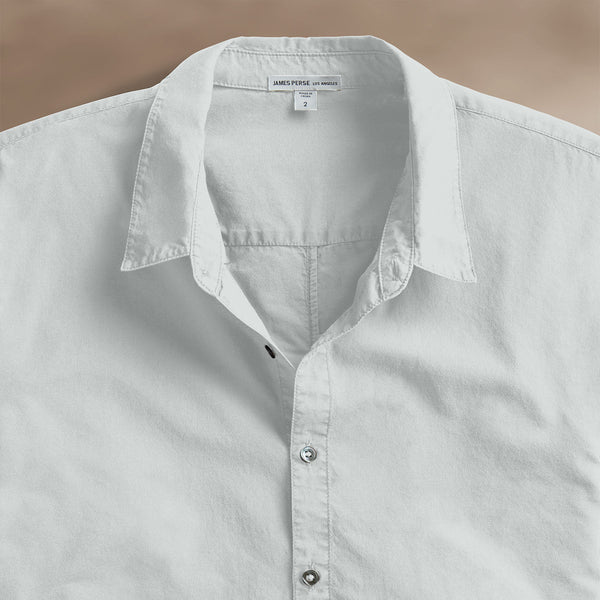 James Perse Standard Shirt White