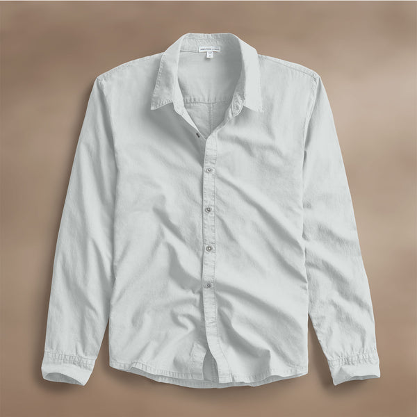 james perse Standard Shirt White