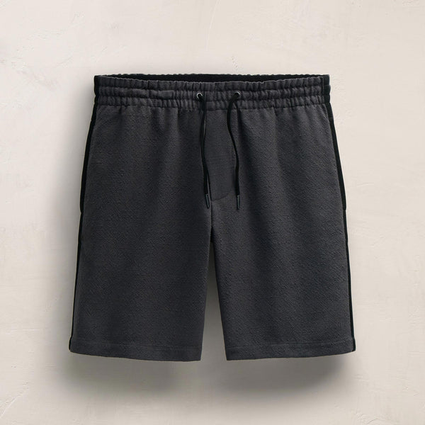 James Perse Suede Trimmed Short Charcoal/Black