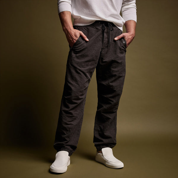 James Perse Textured Flight Pant Magma Pigment