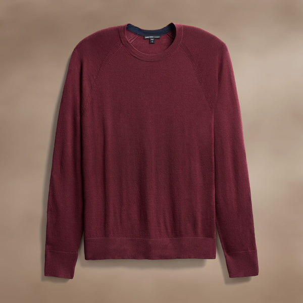 james perse Ultrafine Cashmere Crew Cordova