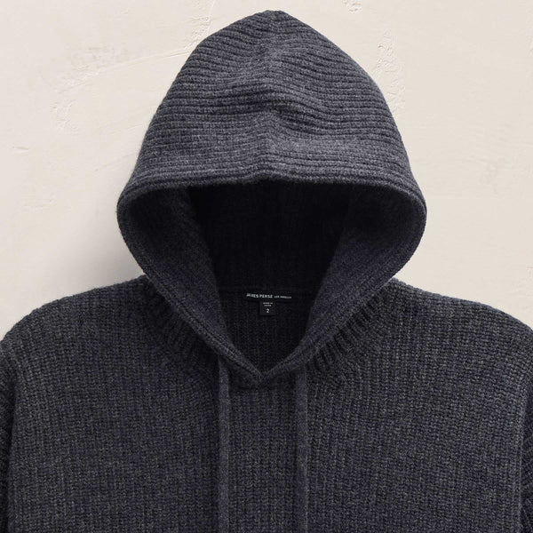 James Perse Unisex Beach Pullover Coal