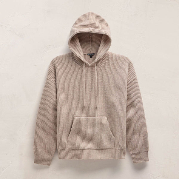 james perse Unisex Beach Pullover Stone