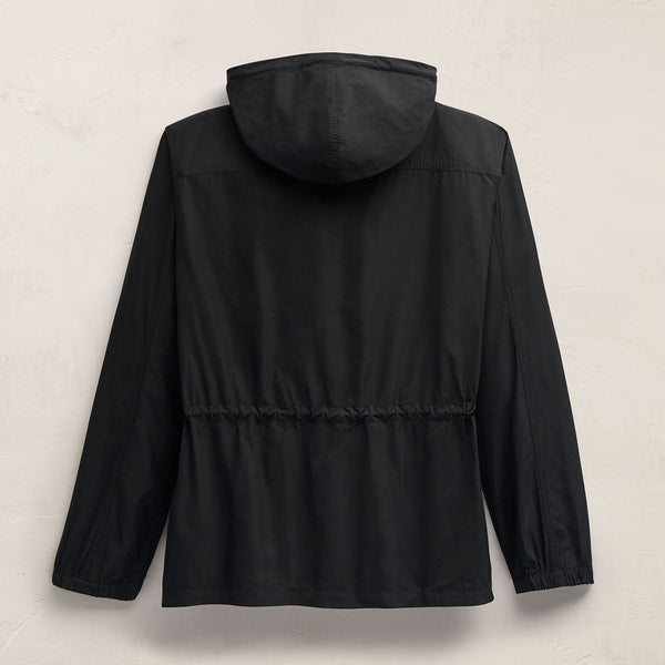James Perse Utility Parka Black