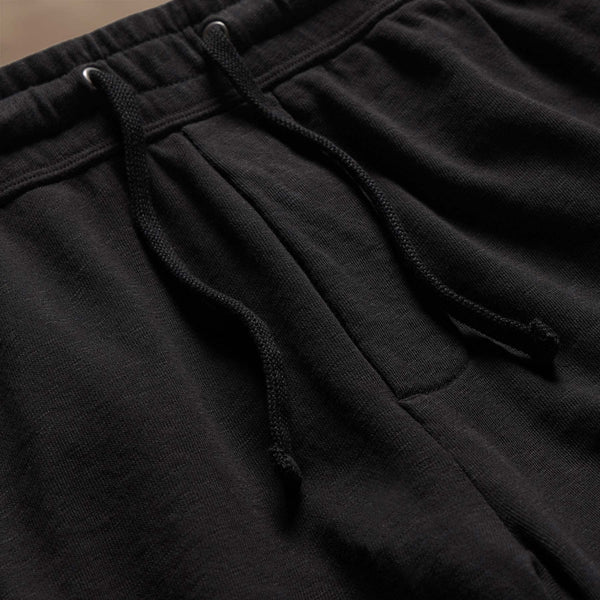 James Perse Vintage French Terry Sweat Short Black