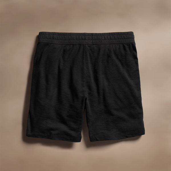 James Perse Vintage French Terry Sweat Short Black